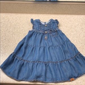 Mayoral Baby Dress 24 mos Denim